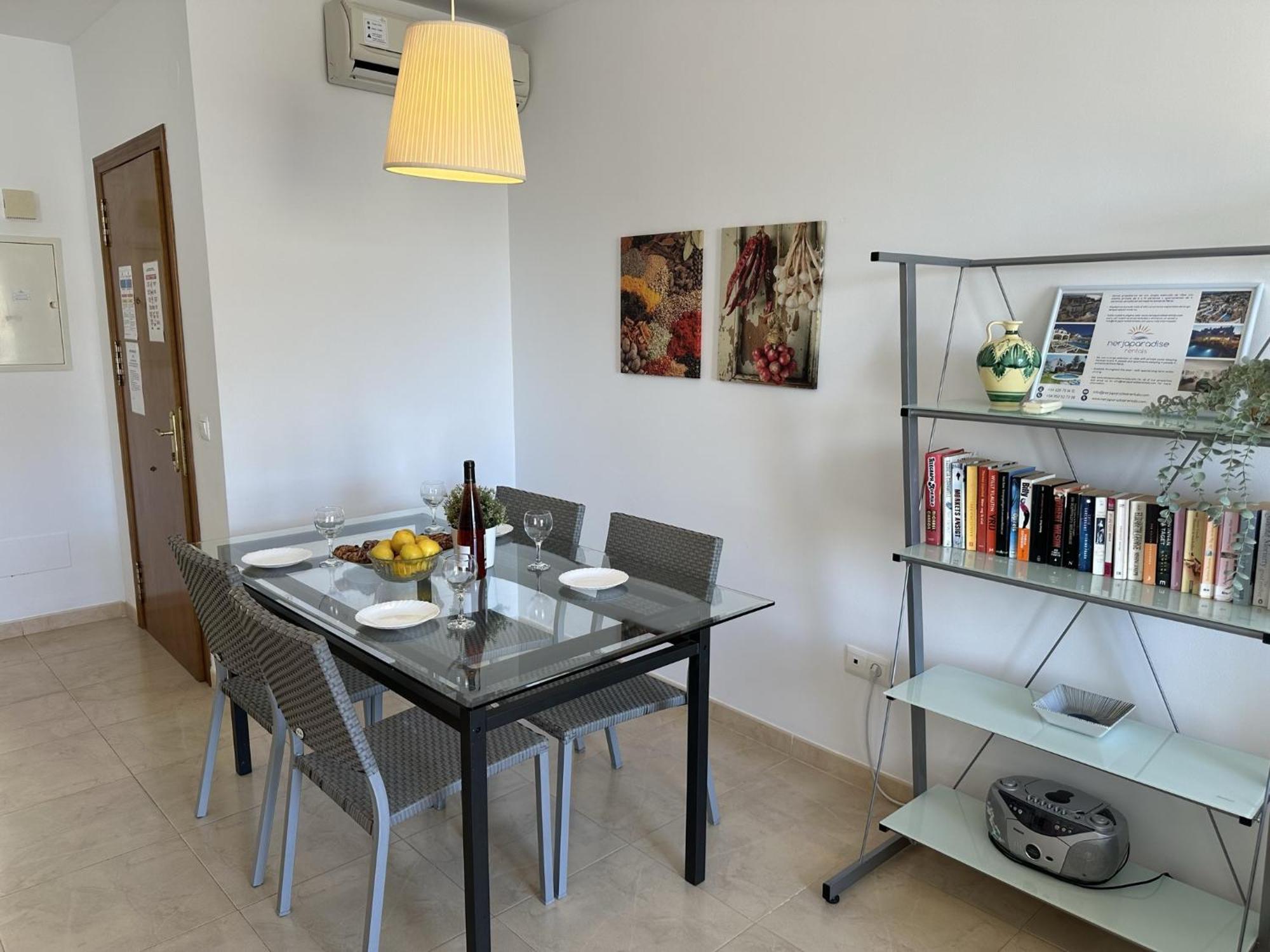 Nerja Paradise Rentals - Apt Chimenea A1E Esterno foto
