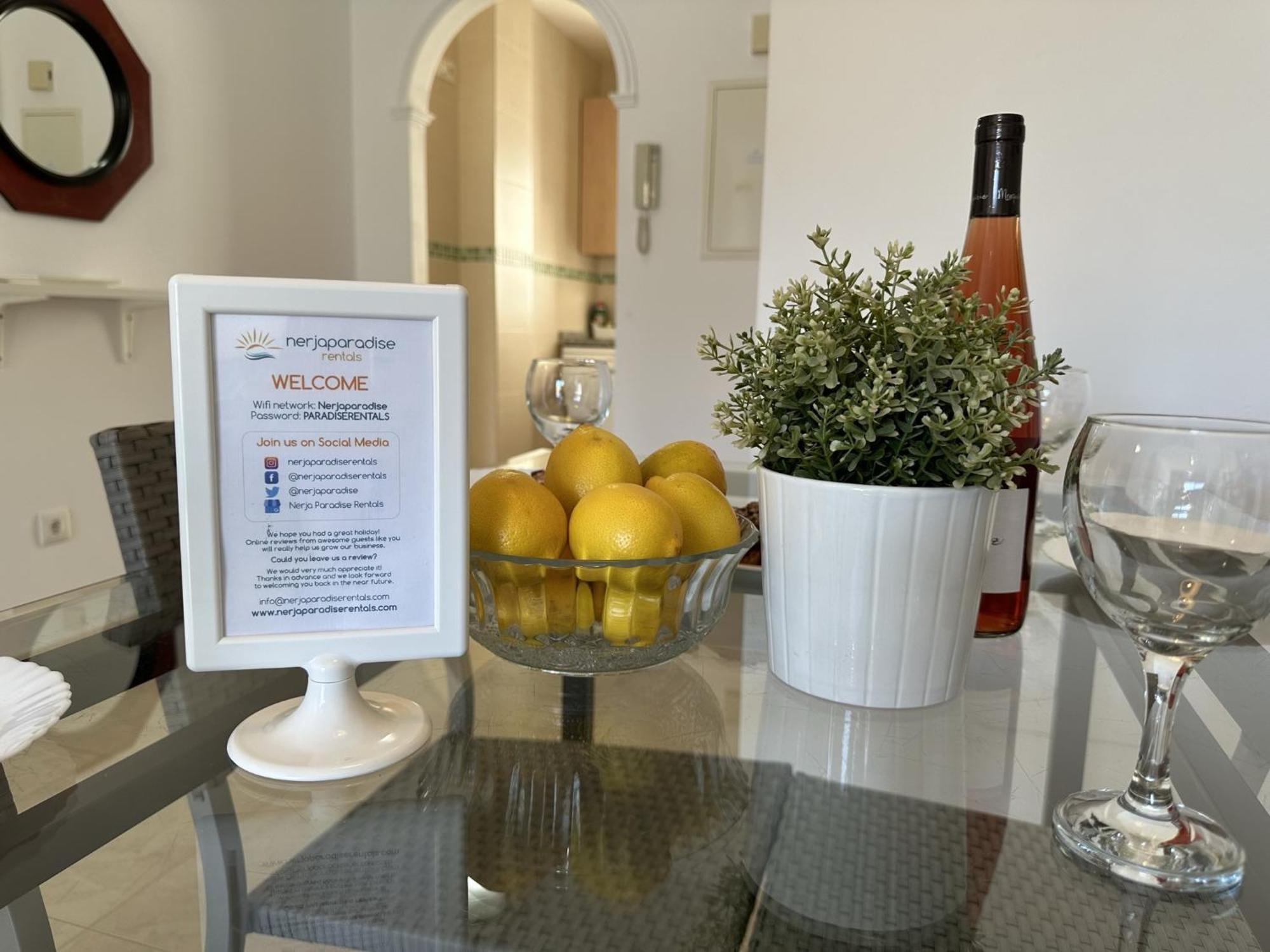 Nerja Paradise Rentals - Apt Chimenea A1E Esterno foto